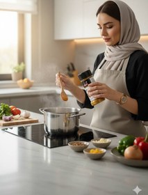 تصویر ادویه کاری گلها 