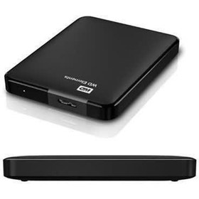 تصویر هارد اکسترنال وسترن دیجیتال مدل المنت ظرفیت 250 گیگابایت ا WESTERN DIGITAL ELEMENTS 250GB wd elements250GB