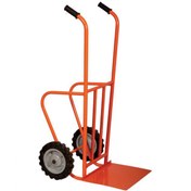 تصویر چرخ (گاری) حمل بار ۲ چرخ 