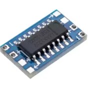 تصویر مبدل سریال TTL به RS232 با تراشه mini MAX3232 