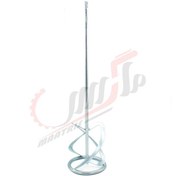 تصویر میله همزن ۷۰ سانتی متری چهار شیار با روکش استیل 