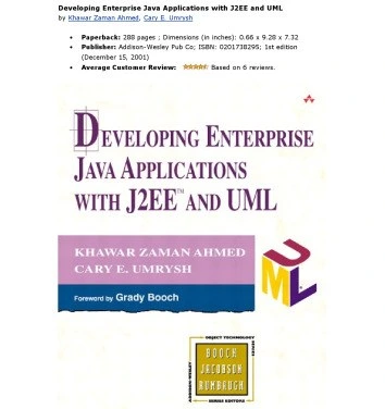 خرید و قیمت خرید و دانلود نسخه کامل کتاب Developing enterprise Java ...