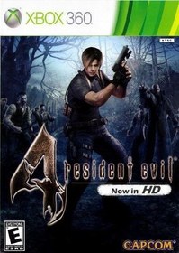 تصویر خرید بازی Resident Evil 4 برای ایکس باکس 360 