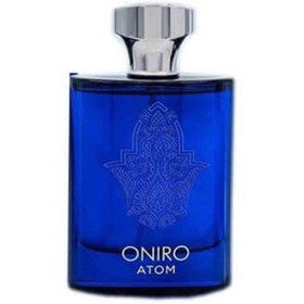 تصویر عطر ادکلن اونیرو آبی برند فراگرنس ورد حجم 100 میلی لیتر Fragrance World Oniro Atom Eau De Parfum