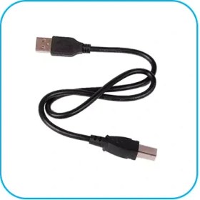 تصویر کابل پرینتر 50 سانتی متری USB2.0 اچ پی 