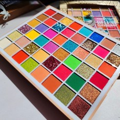 تصویر پالت سایه نئونی romantic color 