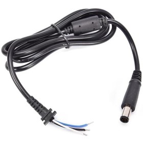 تصویر کابل برق تعمیری آداپتور لپ تاپ دل 5.0 * 7.4 Dell Dell 7.4 * 5.0 Fixing Adapter Cable