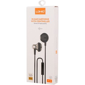 تصویر هندزفری Ldnio HP-08 Ldnio HP08 Wired HandsFree