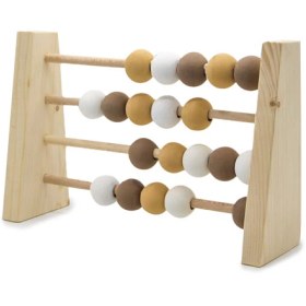 تصویر چرتکه چوبی 