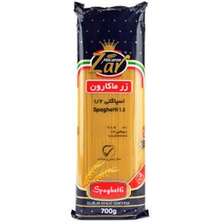 تصویر ماکارونی قطر 1.2 زر ماکارون 700 گرمی 