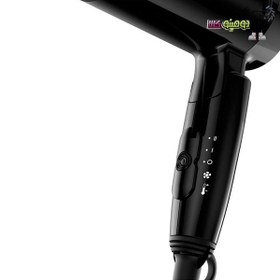 تصویر سشوار براون مدل HD350 با باد سرد و متمرکزکننده 