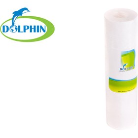 تصویر فیلتر مرحله اول سفید فیلتر تصفیه کننده آب دلفین مدل DOLPHIN P.P