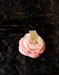 تصویر شمع شناور گل آلاله 