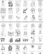 تصویر پک رنگ آمیزی شماره پنج 