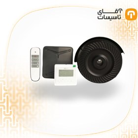 تصویر کیت کامل الکترو موتور 380 وات BLDC مدل SPM-6 سپهران 380W BLDC electromotor SPM-6