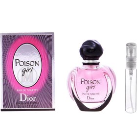 تصویر عطر دیور پویزن گرل شرکت لوزی Dior – Poison Girl 