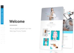 تصویر پروژه افترافکت معرفی سایت Web Pro 