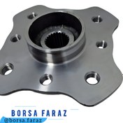 تصویر توپی چرخ جلو پراید جدید ( بُرسا فراز ) front wheel hub