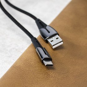 تصویر کابل لایتنینگ کینگ استار مدل K360i طول 1.2 متر King Star K360i Lightning to USB cable 1.2m