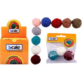 تصویر کاموا 3 عددی اسکیل 