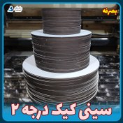 تصویر سینی کیک درجه۲ اقتصادی 