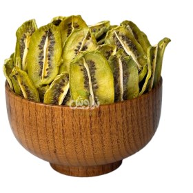 تصویر اسلایس کیوی خشک لوکس 