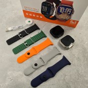 تصویر ساعت هوشمند کیوکویر مدل KW26 ULTRA3 با 5 بند Keqiwear KW26 ULTRA3 smart watch with 5 bands