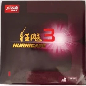 تصویر رویه راکت پینگ پنگ دی اچ اس هاریکن 3 