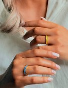 تصویر انگشتر میناکاری Ring