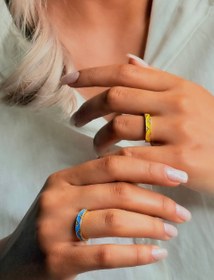 تصویر انگشتر میناکاری Ring
