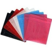 تصویر کاور ضد خش دو رو CD/DVD رنگ ابی کد 8527 