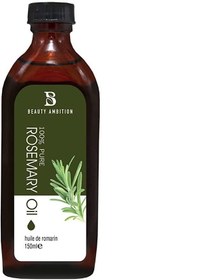 تصویر روغن خالص رزماری برای مو 150 میلی‌لیتر برند beauty ambition Pure Rosemary Oil For Hair 150 ml