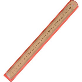 تصویر خط کش فلزی 30 سانت 