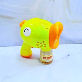 تصویر حباب ساز طرح اردک 