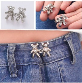 تصویر پین شلوار مدل تدی 