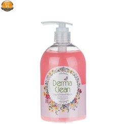 تصویر مایع دستشویی صدفی با عصاره برگاموت و وینکا حجم 3750 میل درماکلین Pearl Hand Wash with Bergamot and Vinca Extract 3750 ml Dermaclean