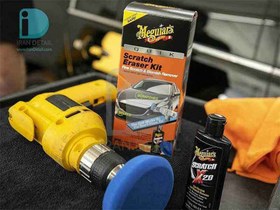 تصویر کیت برطرف کننده خط و خش مگوایرز Meguiars Quik Scratch Eraser Kit All in One G190200 