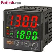 تصویر ترموستات تابلویی آتونیکس سایز 48*48 مدل TK4S-T4R Autonics TK4S-T4R