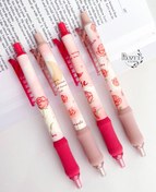 تصویر اتود فانتزی طرح گل رز Mura سایز ۰.۵ 
