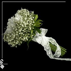 تصویر دسته گل عروس کد 17 