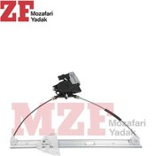 تصویر شیشه بالابر جلو چپ مزدا 3 قدیم (وارداتی) 