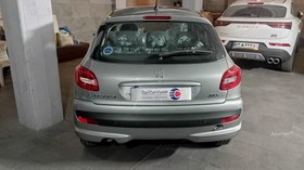 تصویر پژو 207 مدل 1404 ا اتوماتیک سقف شیشه ای - TU5P اتوماتیک سقف شیشه ای - TU5P