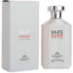 تصویر ادو پرفیوم مونارچی مدل وایت تاندر White Thunder - حجم 100 میل 