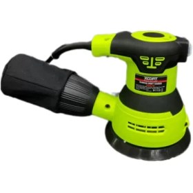 تصویر سنباده لرزان گردان 35 وات ایکسکورت xsb02-125 XCourt xsb02-125 35 watt rotating vibrating sander