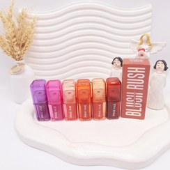 تصویر رژگونه و رژ لب مایع پیجوان کد p0212 