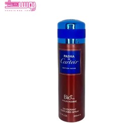 تصویر اسپری خوشبو کننده بیو استار مدل Pasha Cartier حجم 200ml 