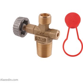 تصویر شیر گاز پیک نیک ۳ کیلویی مدل پرسی 