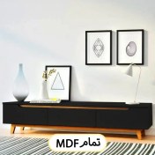 تصویر میز تلویزیون MDF کد 0151 