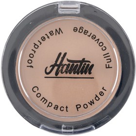 تصویر پنکک ابریشمی هانتین 106 ا Hantin Compact Powder Hantin Compact Powder