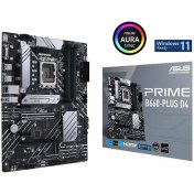 تصویر مادربرد ایسوس (در حد نو گارانتی دار) مدل ASUS PRIME B660 Plus D4 DDR4 